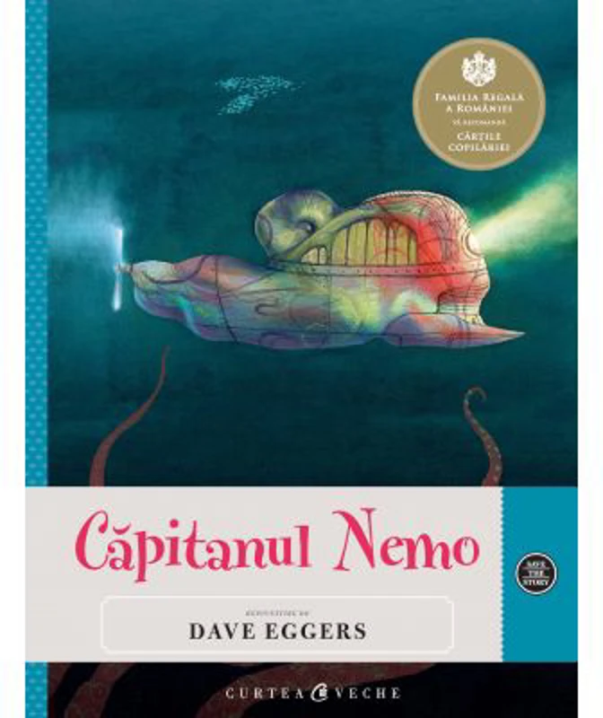 Capitanul Nemo. Repovestire