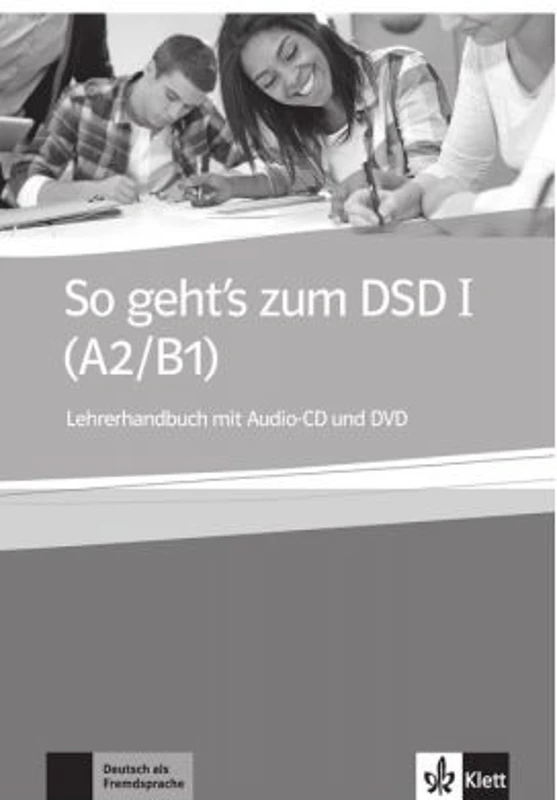 So geht's zum DSD I, Lehrerhandbuch mit Audio-CD und DVD