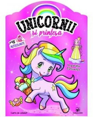 Imparatia dulciurilor. Unicornii si printesa