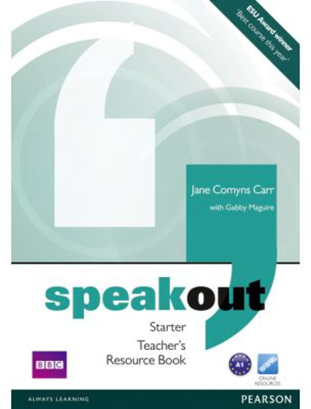 Speakout Starter Teacher's Book - Jane Comyns-Carr