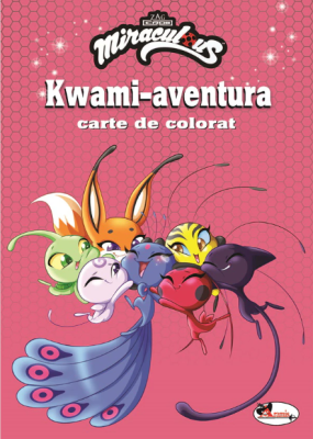 Kwami-aventura. Carte de colorat