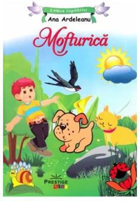 Mofturica. Poezii - Ana Ardeleanu