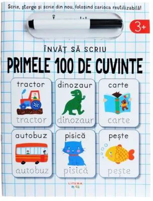 Invat sa scriu. Primele 100 de cuvinte