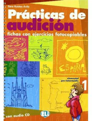 Prácticas de audición Fotocopiable + CD Audio 1 - Sara Robles Avila