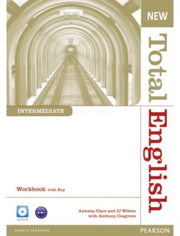 New Total English Intermediate Workbook with Key and Audio CD Pack - Anthony Cosgrove