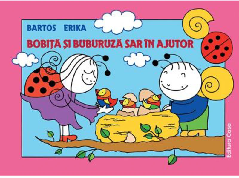 Bobita si Buburuza sar in ajutor