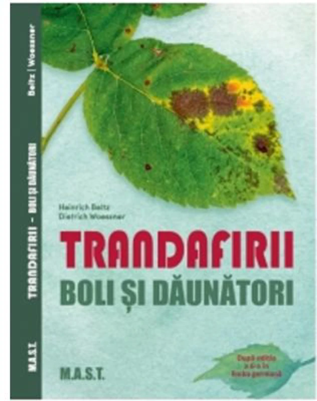 Trandafirii. Boli si daunatori - Heinrich Beltz, Dietrich Woessner