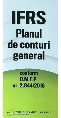 IFRS. Planul de conturi general