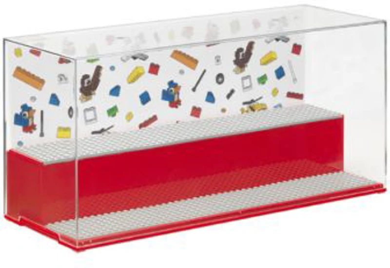 Vitrina LEGO, rosu