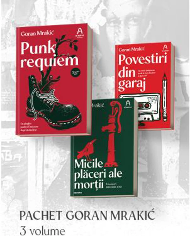 Pachet Goran Mrakic 3 vol.