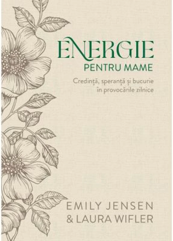 Energie pentru mame. Editie de lux - Emily Jensen