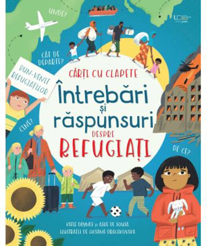 Intrebari si raspunsuri despre refugiati (Usborne)