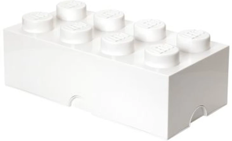 Cutie depozitare LEGO 8 alb 40041735