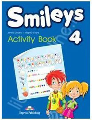 Smileys 4, Activity Book. Caiet curs limba engleza - Virginia Evans