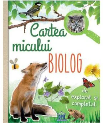 Cartea micului biolog - Anita van Saan