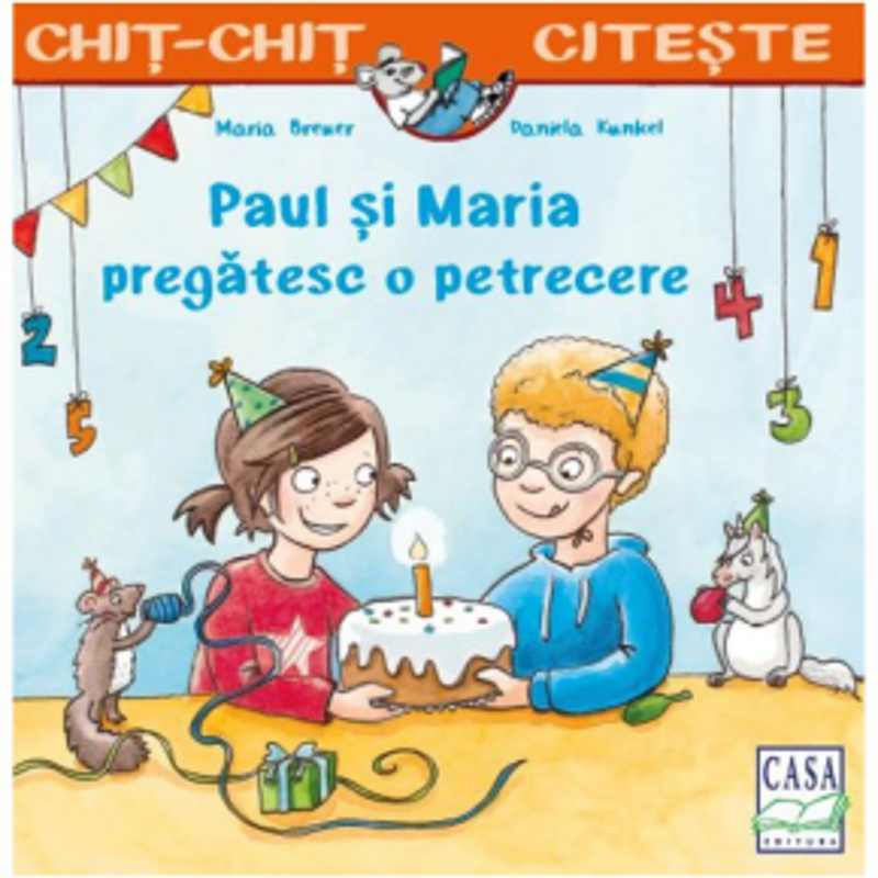 Paul si Maria pregatesc o petrecere - Daniela Kunkel, Maria Breuer