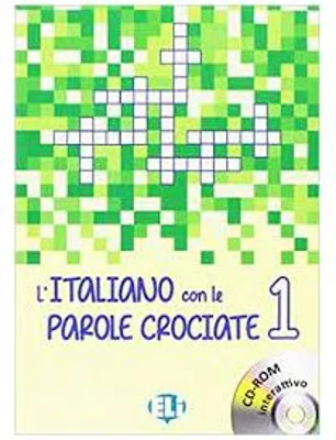 L'italiano con le parole crociate. Book 1 + DVD-ROM