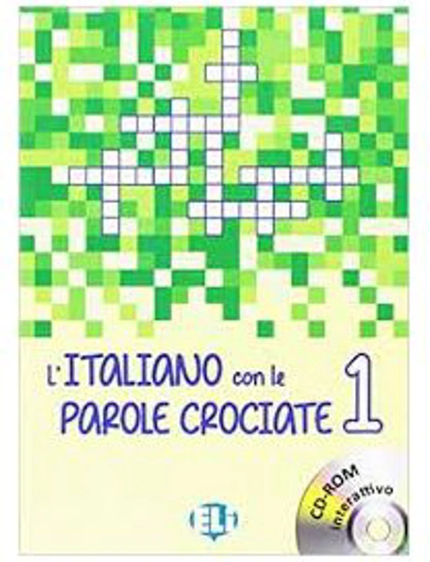 L'italiano con le parole crociate. Book 1 + DVD-ROM