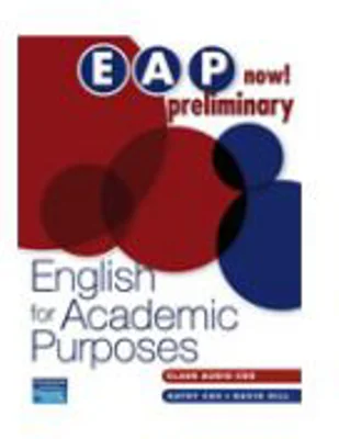 Eap Now! Preliminary Audio CD - Kathy Cox, David Hill