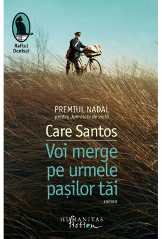 Voi merge pe urmele pasilor tai - Care Santos
