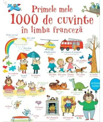 Primele mele 1000 de cuvinte in limba franceza