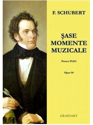 6 momente muzicale op. 94 - Franz Schubert