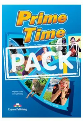 Curs limba engleza Prime Time 1 Manual cu iebook - Virginia Evans
