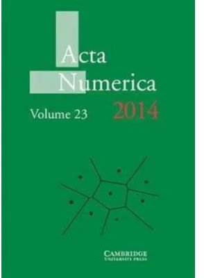 Acta Numerica 2014: Volume 23 - Arieh Iserles