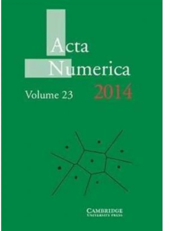 Acta Numerica 2014: Volume 23 - Arieh Iserles
