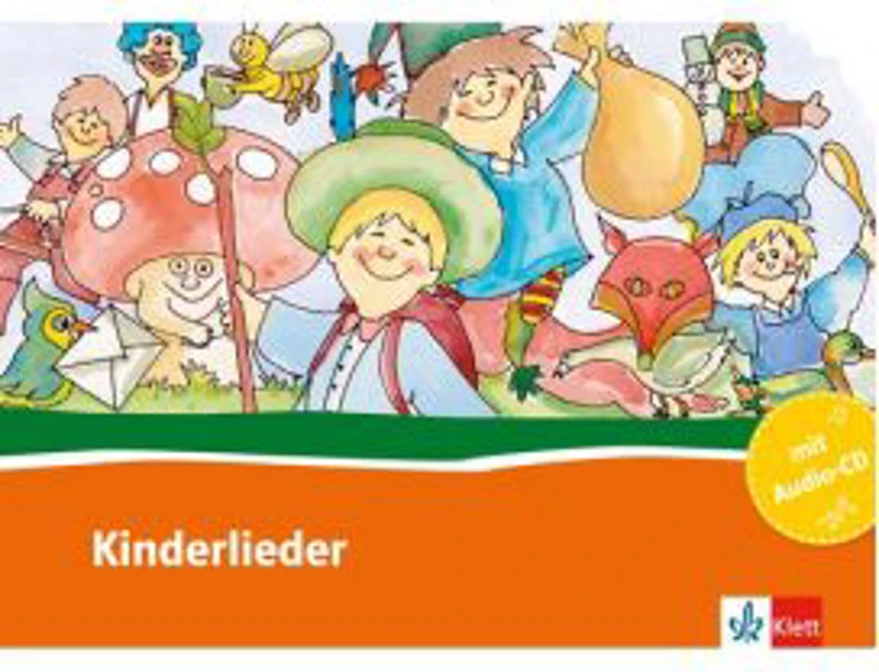 Kinderlieder. Buch + Audio-CD - Norbert Rothhaas