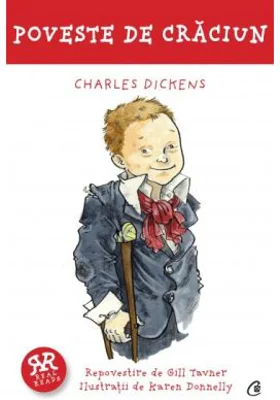 Poveste de Craciun. Repovestire - Charles Dickens, Gill Tavner