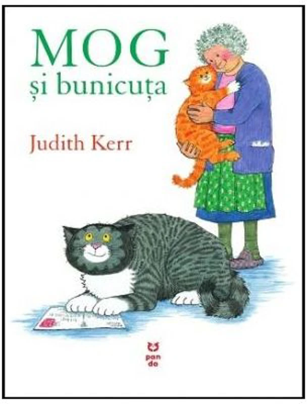 MOG si bunicuta - Judith Kerr. Traducere de Luminita Gavrila