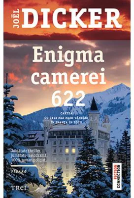 Enigma camerei 622 - Joel Dicker
