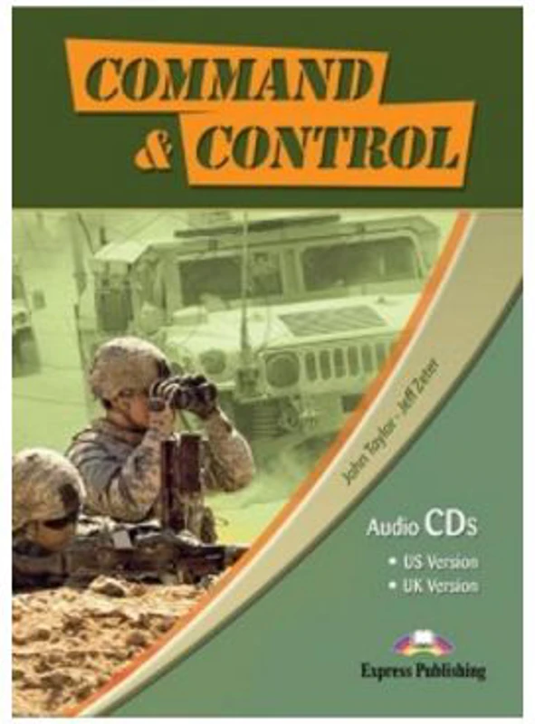 Curs limba engleza Career Paths Command & Control Audio set de 4 CD-uri - John Taylor, Jeff Zeter