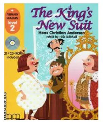 Primary Readers. The King's new suit. Level 2 reader with CD - H. Q. Mitchell