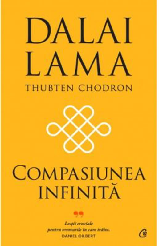 Compasiunea infinita - Dalai Lama, Thubten Chodron