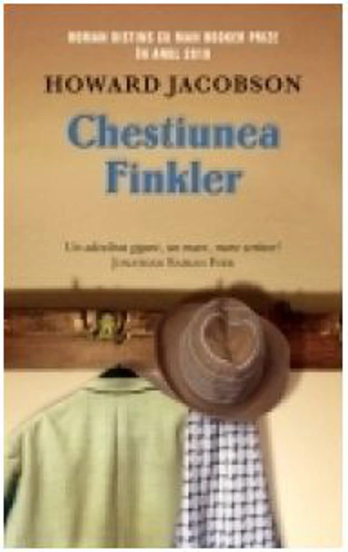 Chestiunea Finkler - Howard Jacobson