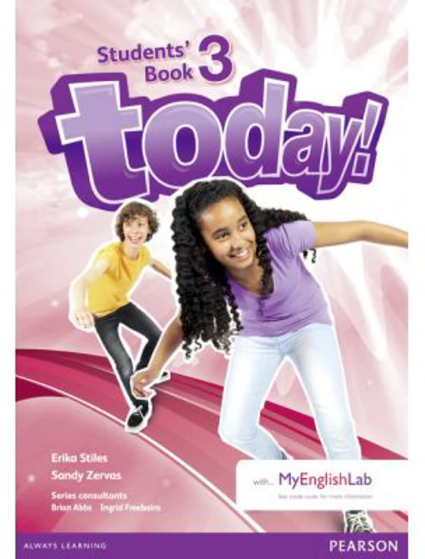 Today! Level 3 Student’s Book with MyEnglishLab - Brian Abbs