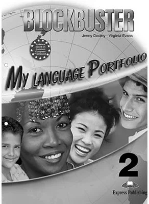 Curs limba engleza Blockbuster 2 My Language Portfolio - Jenny Dooley, Virginia Evans