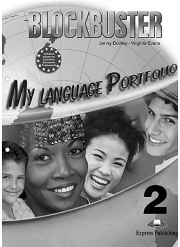 Curs limba engleza Blockbuster 2 My Language Portfolio - Jenny Dooley, Virginia Evans