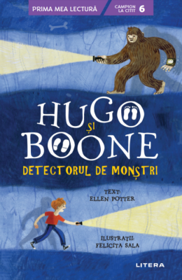 Hugo si Boone. Detectorul de monstri. Campion la citit (nivelul 6)