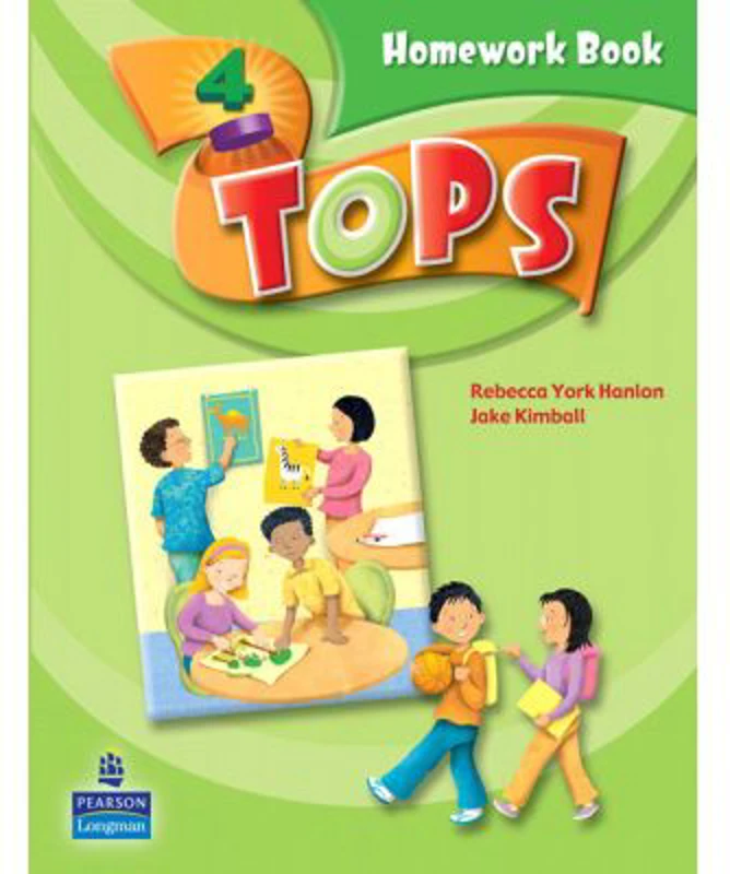 Tops Homework Book, Level 4