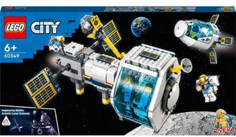 LEGO City. Statie spatiala selenara 60349, 500 de piese