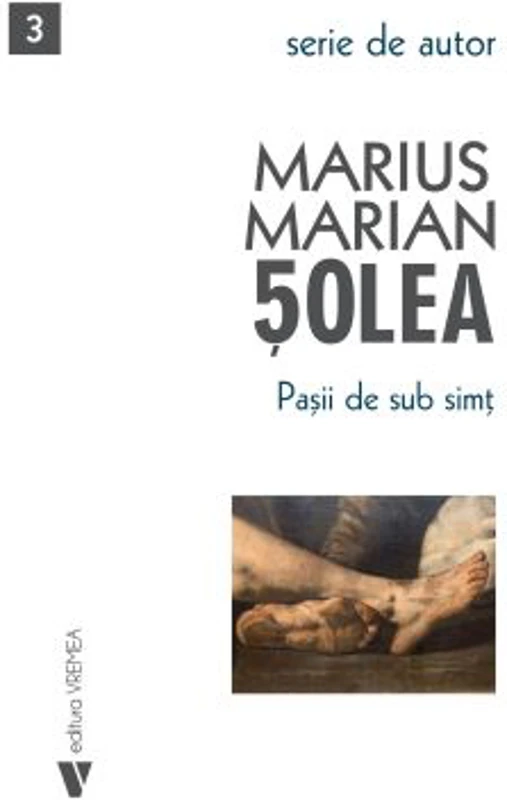 Pasii de sub simt - Marius Marian Solea