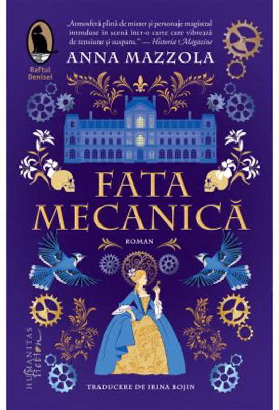 Fata mecanica - Anna Mazzola