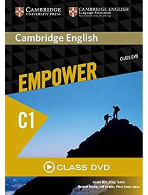 Cambridge - English Empower: Advanced Class (DVD)