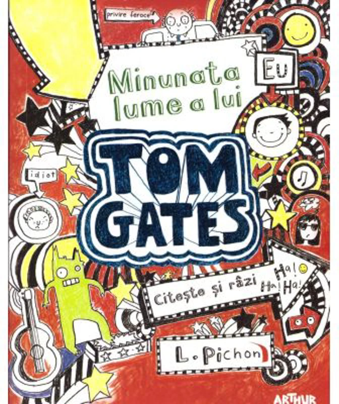 Minunata lume a lui Tom Gates 1