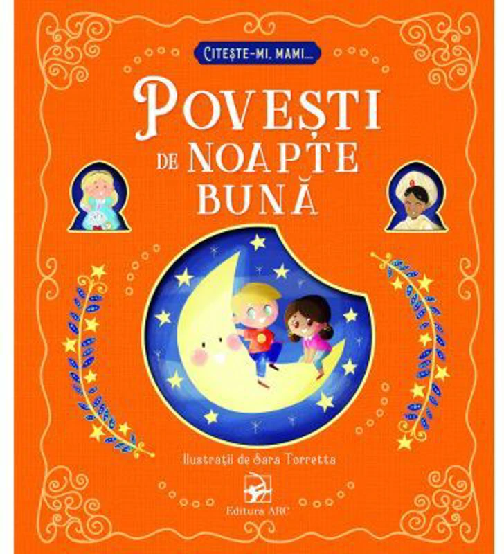 Povesti de noapte buna. Citeste-mi, mami