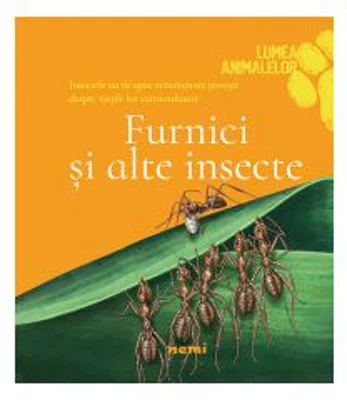 Furnici si alte insecte
