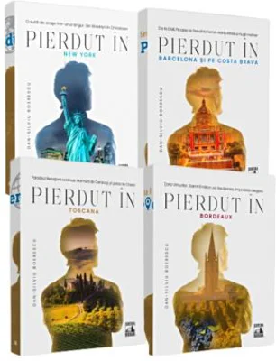 Pachet Pierdut in Barcelona si pe Costa Brava, Bordeaux, Toscana si New York